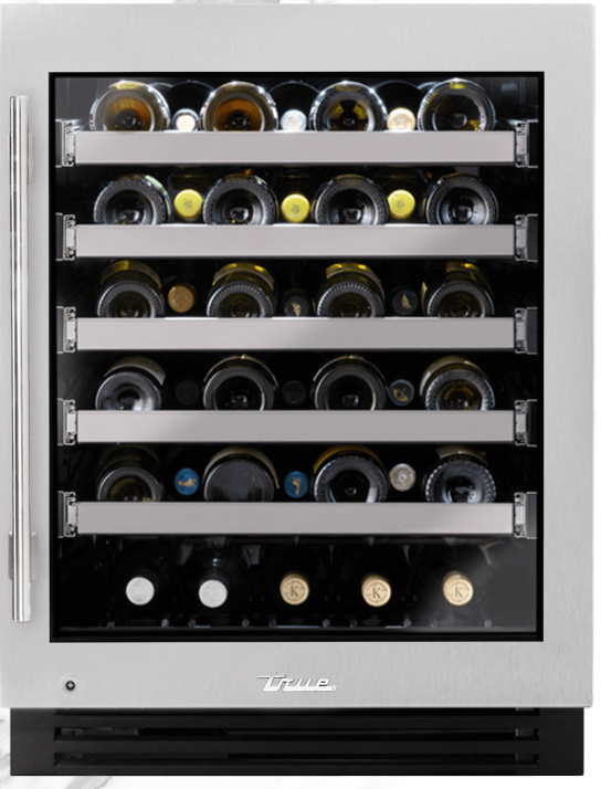 TRUE RESIDENTIAL TUWADA-24 ADA Height Undercounter Wine Cabinet