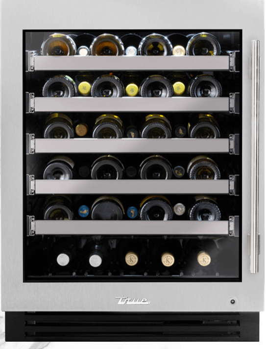 TRUE RESIDENTIAL TUWADA-24 ADA Height Undercounter Wine Cabinet