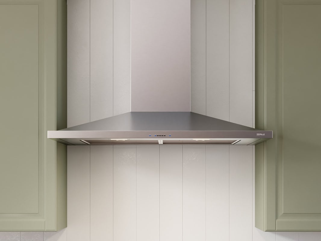 ZEPHYR ZAN-E24DS Anzio Chimney Hood 24" LED 600 CFM - Stainless