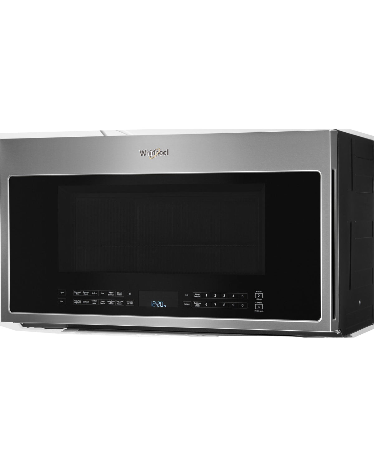 WHIRLPOOL WMH78519LZ 1.9 Cu. Ft. Microwave with Air Fry Mode