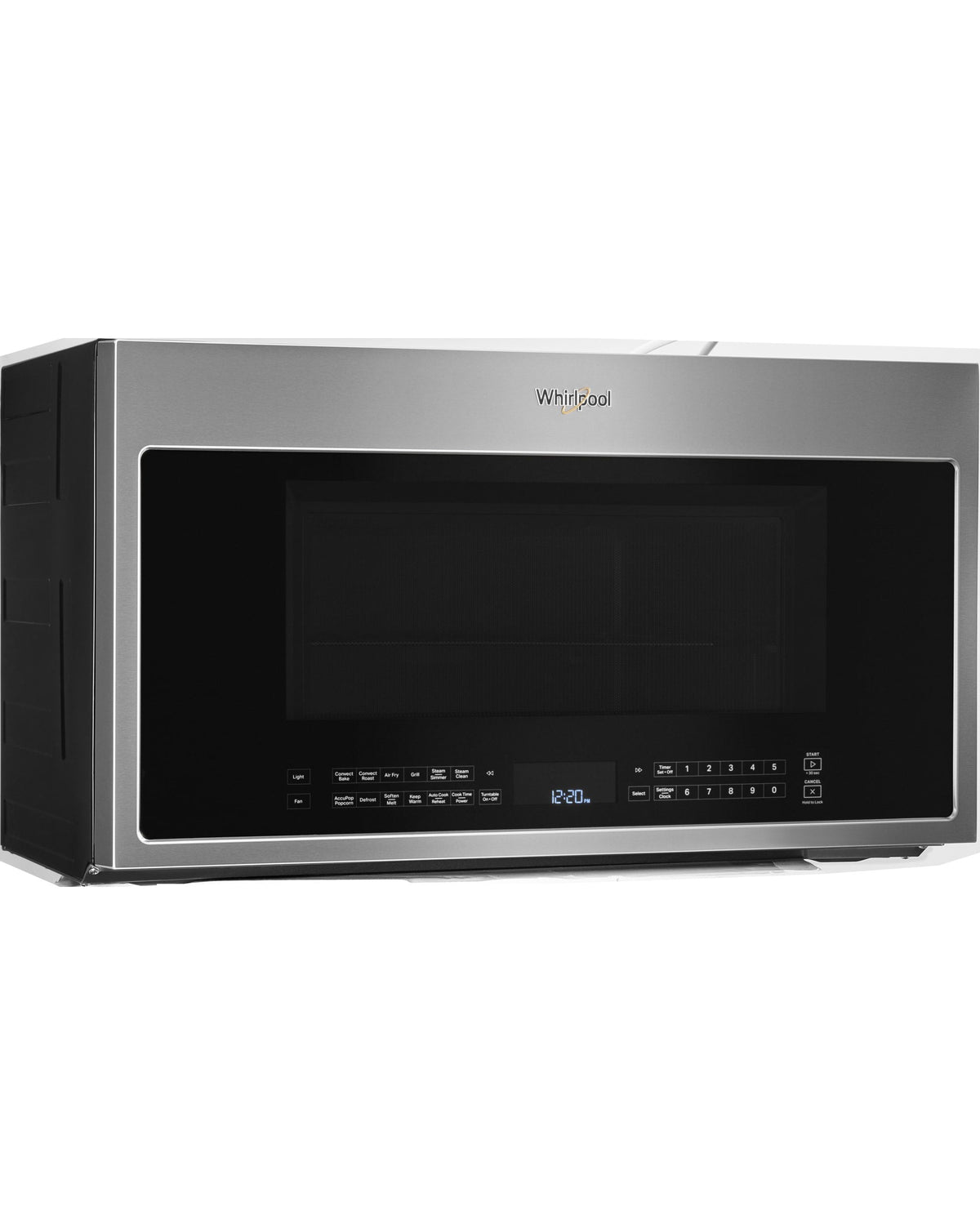 WHIRLPOOL WMH78519LZ 1.9 Cu. Ft. Microwave with Air Fry Mode