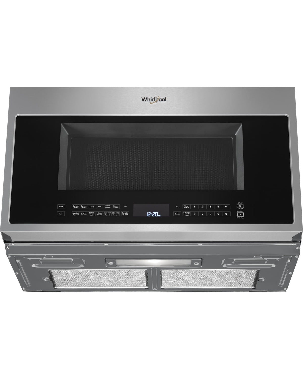 WHIRLPOOL WMH78519LZ 1.9 Cu. Ft. Microwave with Air Fry Mode