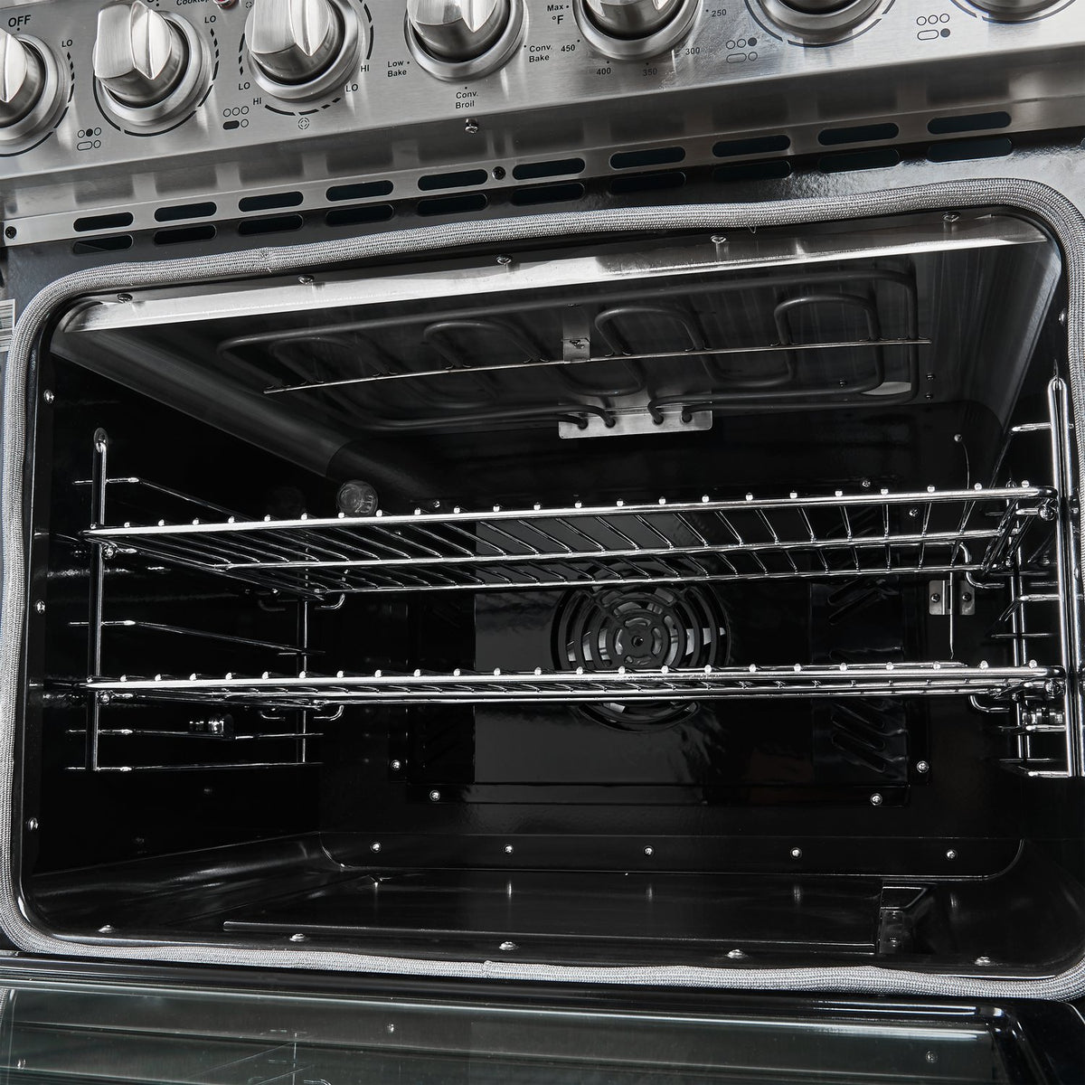 FORNO FFSEL6011-30 30" / 4.4 CF Electric Range, True Convection - Stainless