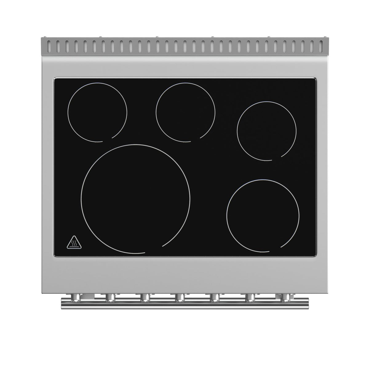 FORNO FFSEL6011-30 30" / 4.4 CF Electric Range, True Convection - Stainless