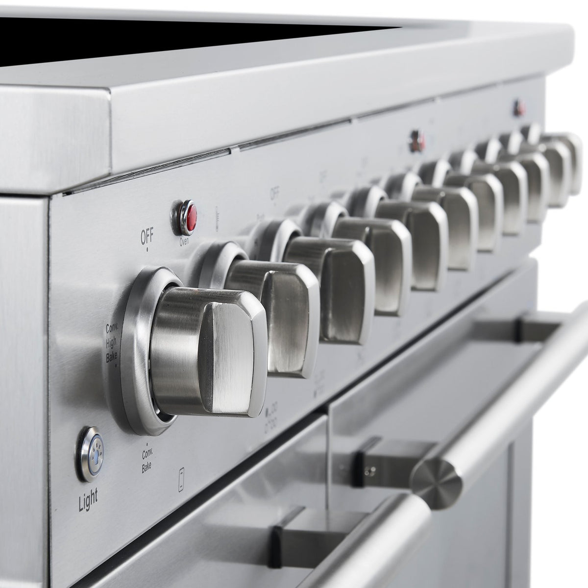 FORNO FFSEL6011-48 48" / 6.7 CF Electric Range, True Convection - Stainless