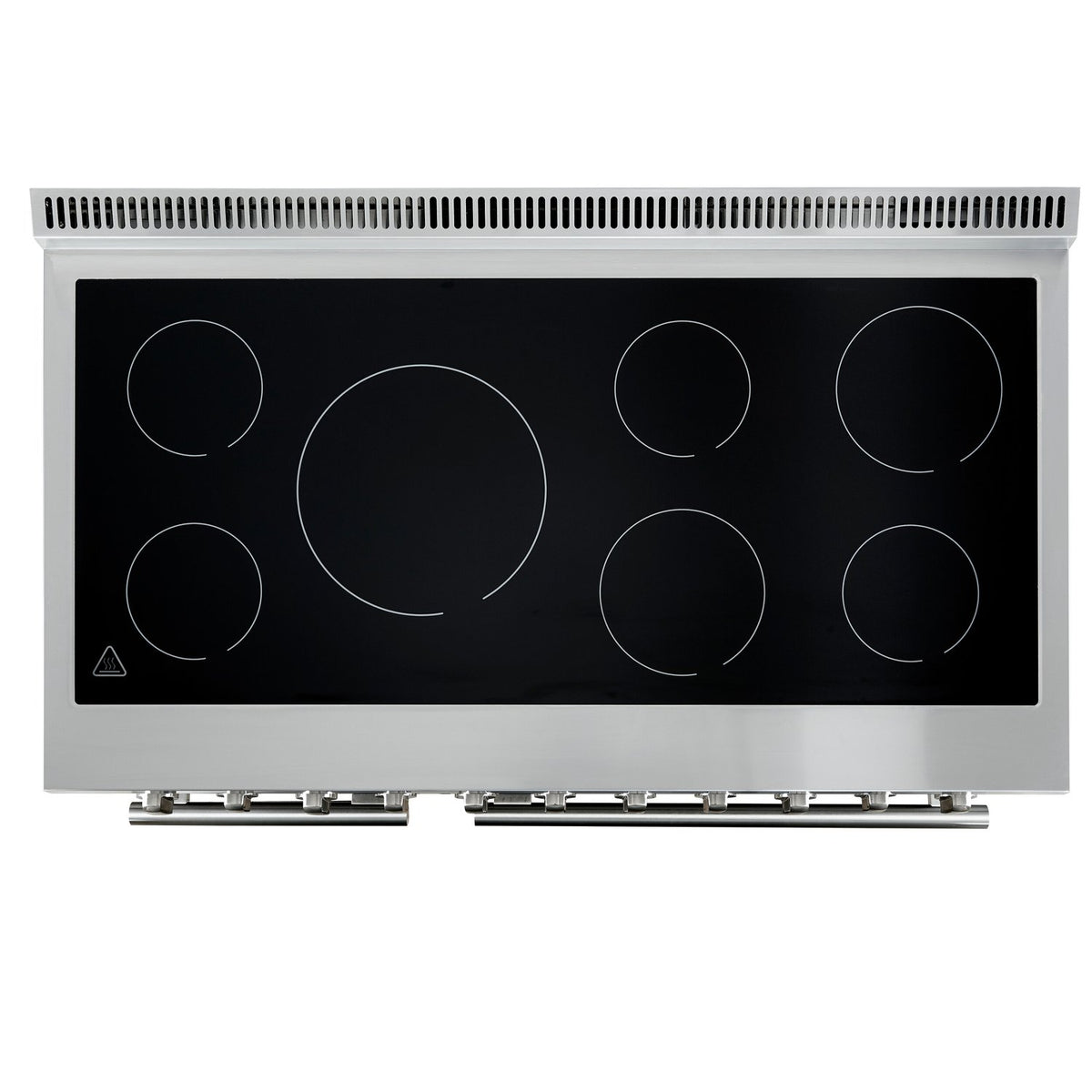 FORNO FFSEL6011-48 48" / 6.7 CF Electric Range, True Convection - Stainless