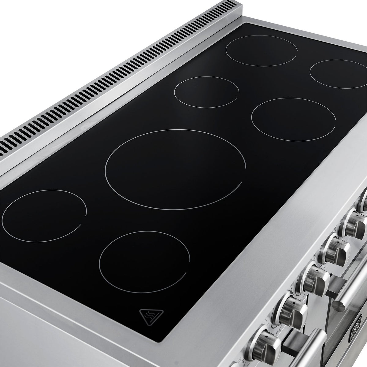 FORNO FFSEL6011-48 48" / 6.7 CF Electric Range, True Convection - Stainless