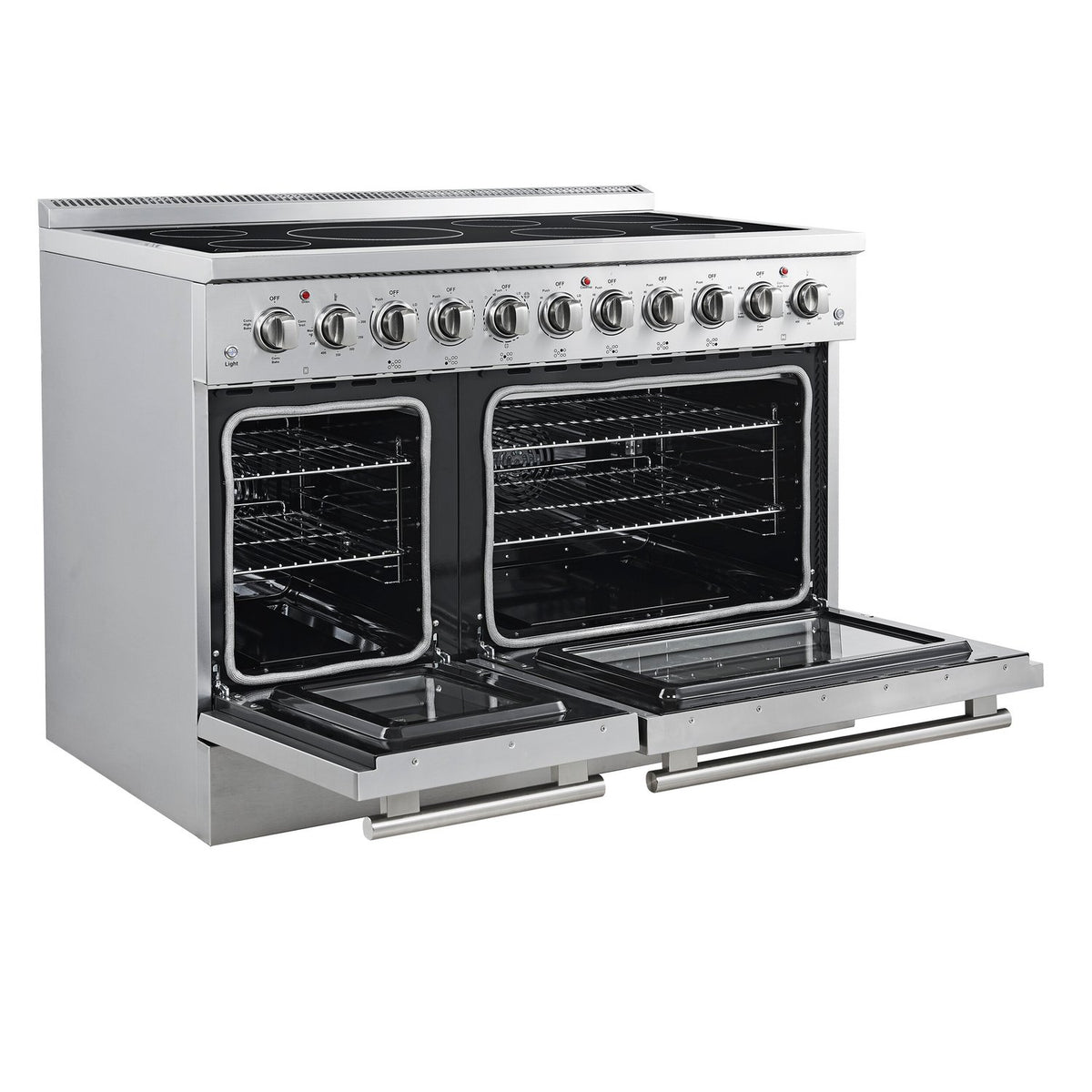 FORNO FFSEL6011-48 48" / 6.7 CF Electric Range, True Convection - Stainless