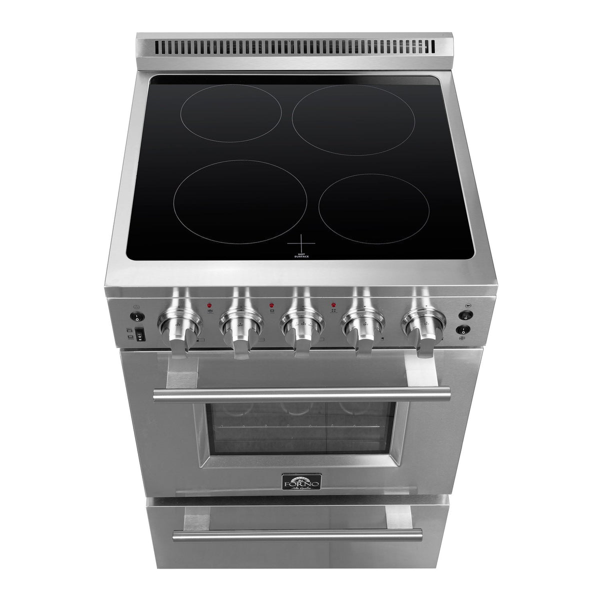 FORNO FFSEL6069-24 24" Electric Range - Stainless