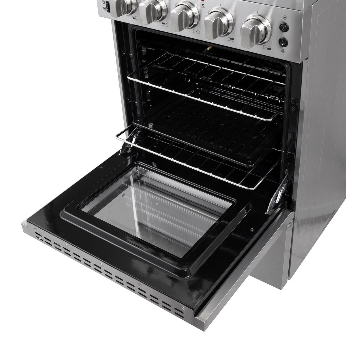 FORNO FFSEL6069-24 24" Electric Range - Stainless