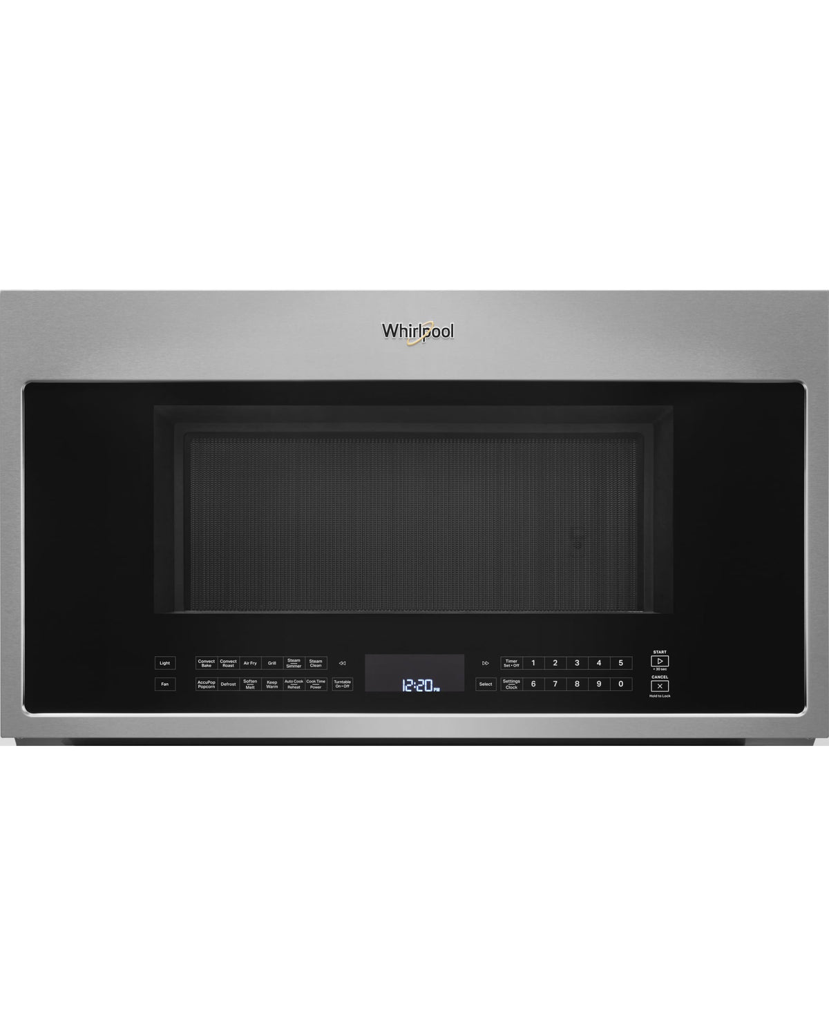 WHIRLPOOL WMH78519LZ 1.9 Cu. Ft. Microwave with Air Fry Mode