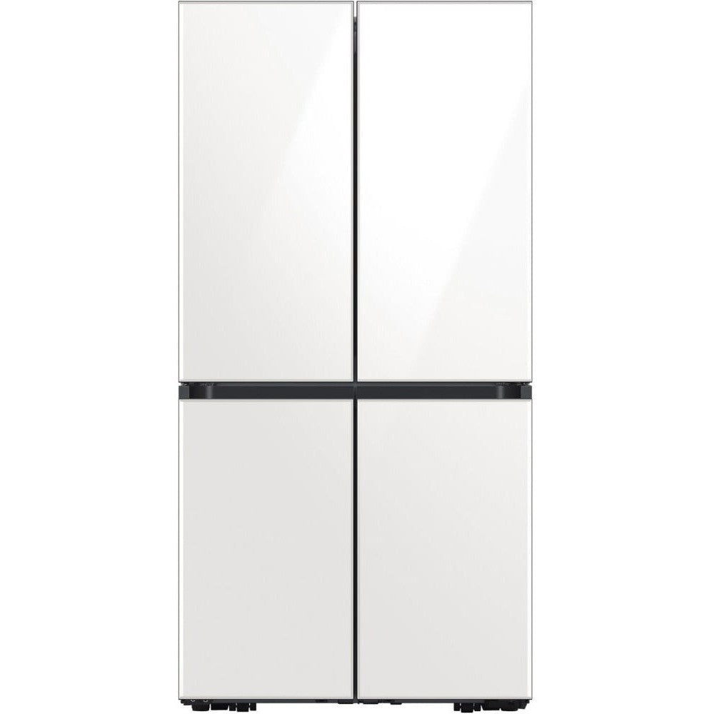 SAMSUNG RF29A967535/AA Bespoke 4-Door Flex™ Refrigerator (29 cu. ft.) in White Glass