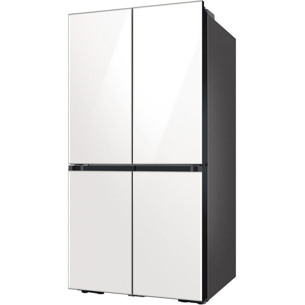 SAMSUNG RF29A967535/AA Bespoke 4-Door Flex™ Refrigerator (29 cu. ft.) in White Glass