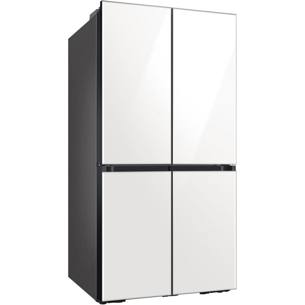 SAMSUNG RF29A967535/AA Bespoke 4-Door Flex™ Refrigerator (29 cu. ft.) in White Glass