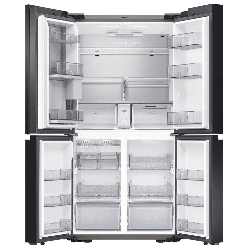 SAMSUNG RF29A967535/AA Bespoke 4-Door Flex™ Refrigerator (29 cu. ft.) in White Glass