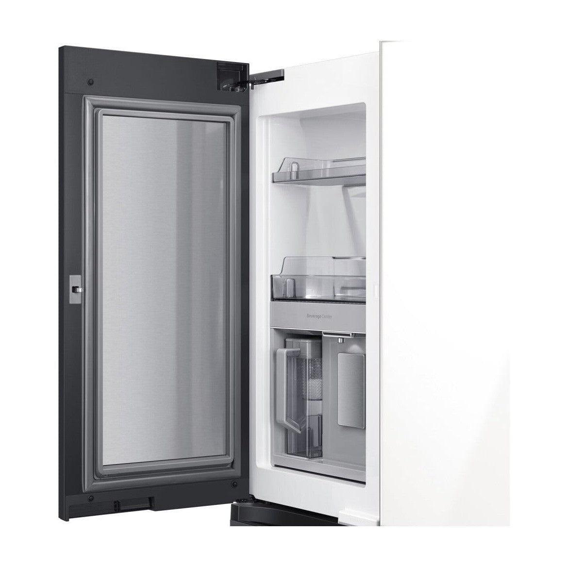 SAMSUNG RF29A967535/AA Bespoke 4-Door Flex™ Refrigerator (29 cu. ft.) in White Glass