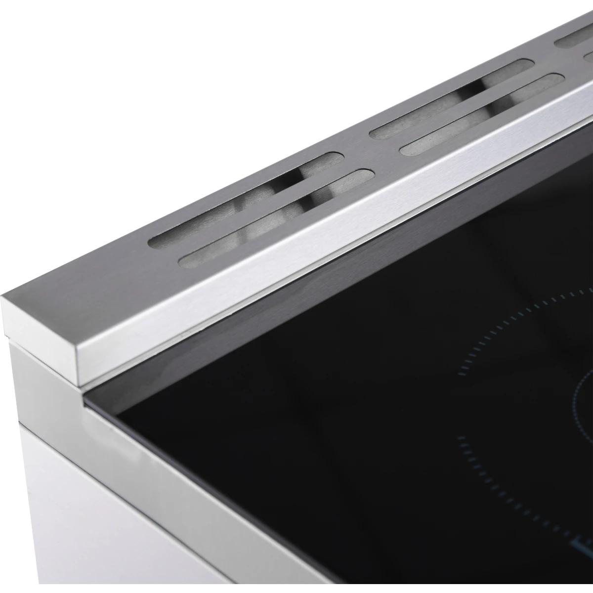 KUCHT KIN36-SS 36 Inch Freestanding Induction Range with 5 Heating Elements