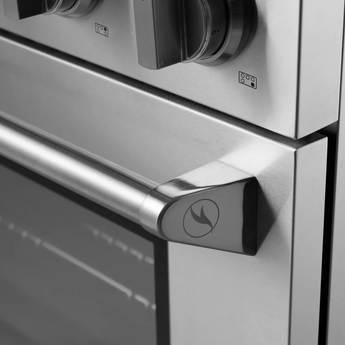 KUCHT KIN36-SS 36 Inch Freestanding Induction Range with 5 Heating Elements