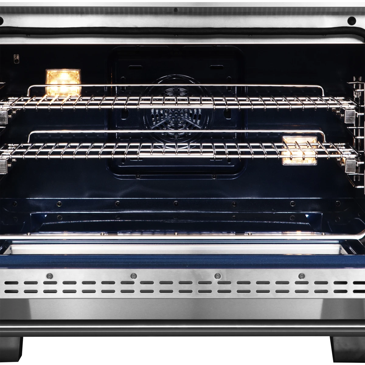 KUCHT KIN36-SS 36 Inch Freestanding Induction Range with 5 Heating Elements