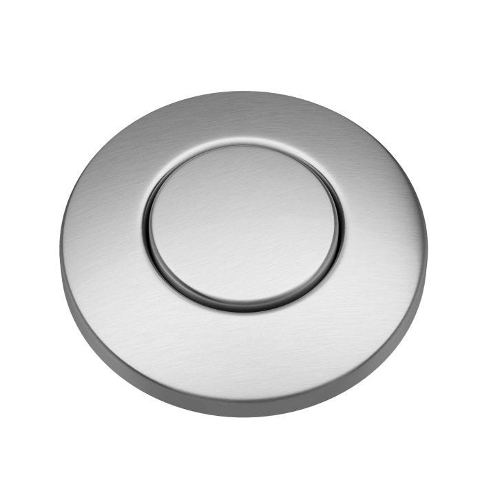 KRAUS Garbage Disposal Air Switch Kit, Push Button, AC Adapter, Power Cord, and Air Tube Included