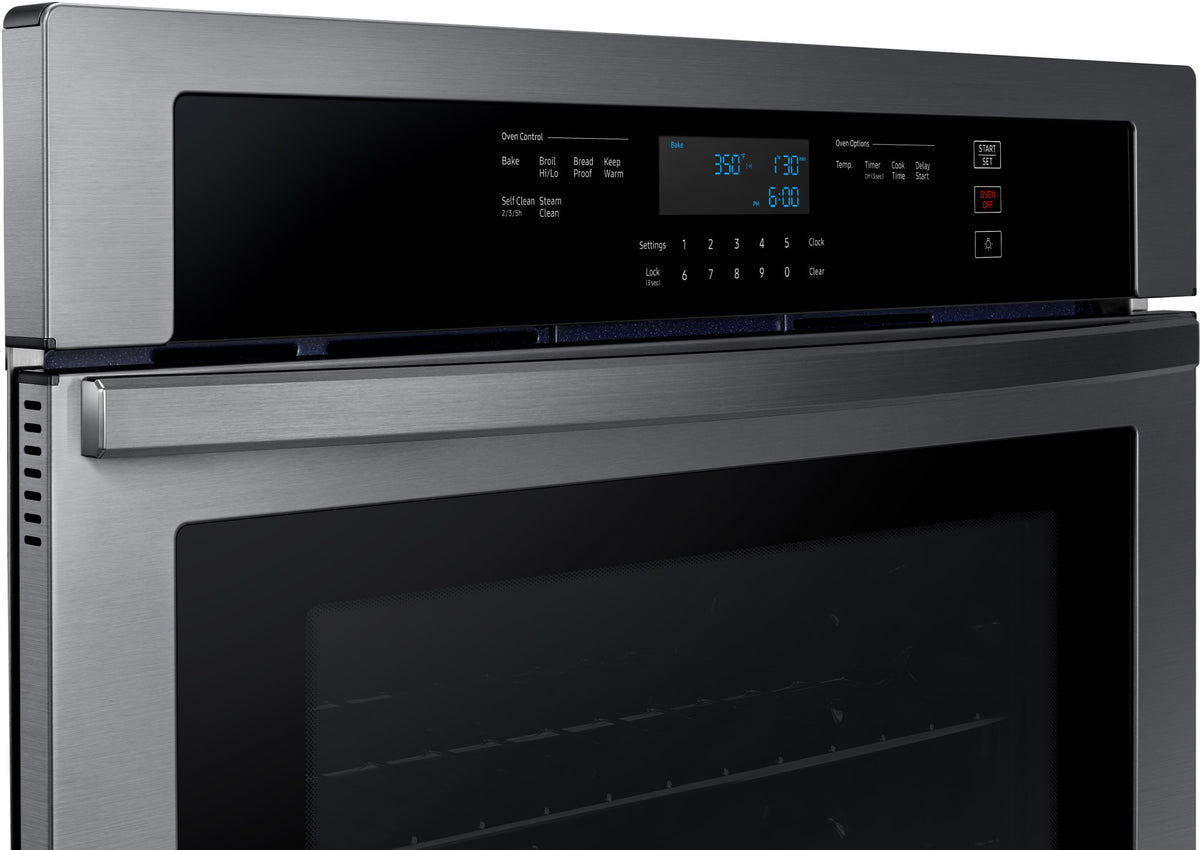 SAMSUNG NV51T5511SG/AA 30&quot; Smart Single Wall Oven in Black Stainless Steel