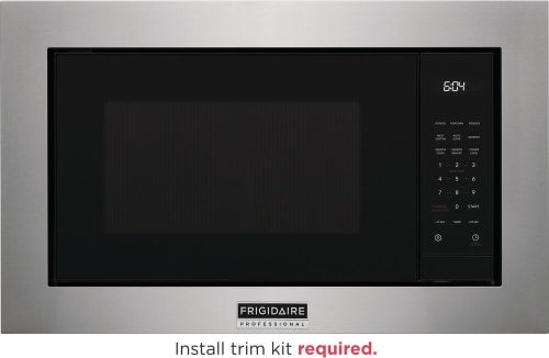 FRIGIDAIRE PMBS3080AF Professional 2.2 Cu. Ft. Built-In Microwave