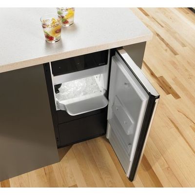 Kitchenaid Ice Machine Mini KITCHENAID KUIX535HPA 15'' Automatic Ice Maker Panel Ready - ED Supply