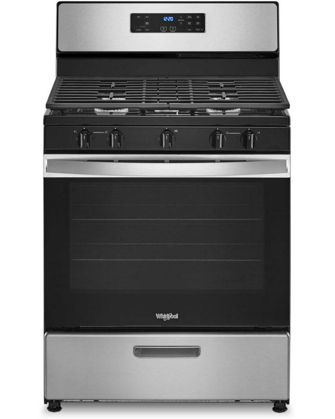 WHIRLPOOL WFG505M0MS 5.1 Cu. Ft. Freestanding Gas Range