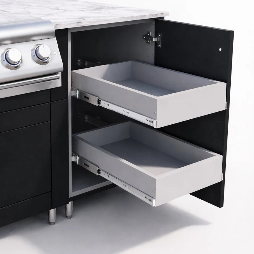 Premium Outdoor Kitchen Set – 74" Lagoon