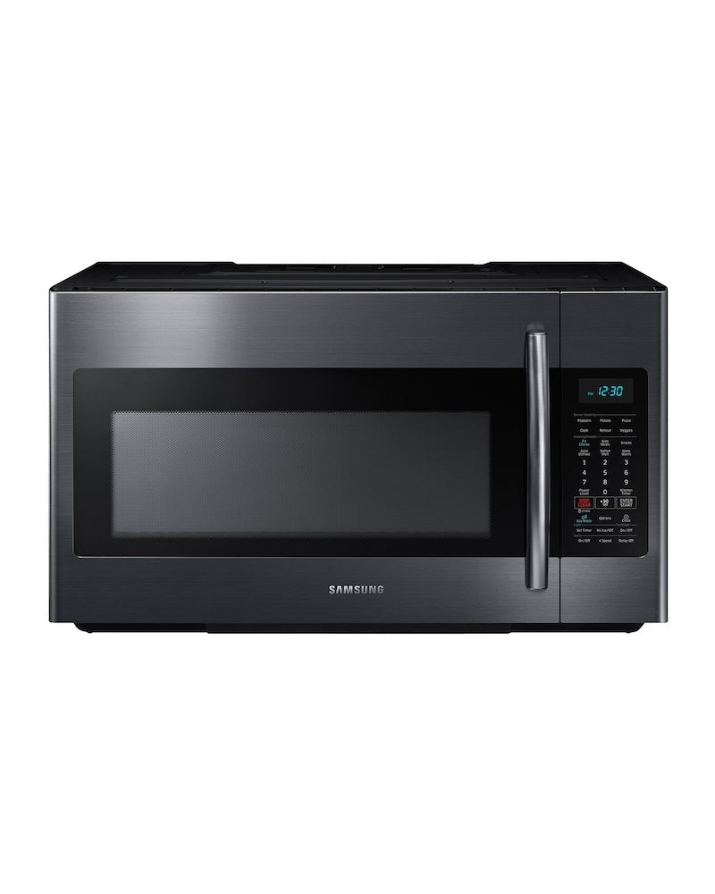 SAMSUNG ME18H704SFG/AA 1.8 cu. ft. Over-the-Range Microwave Black Stainless Steel