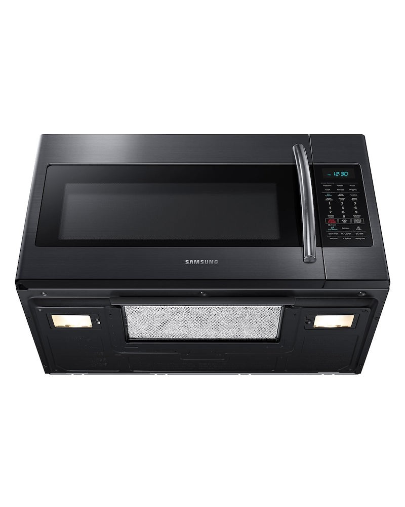 SAMSUNG ME18H704SFG/AA 1.8 cu. ft. Over-the-Range Microwave Black Stainless Steel