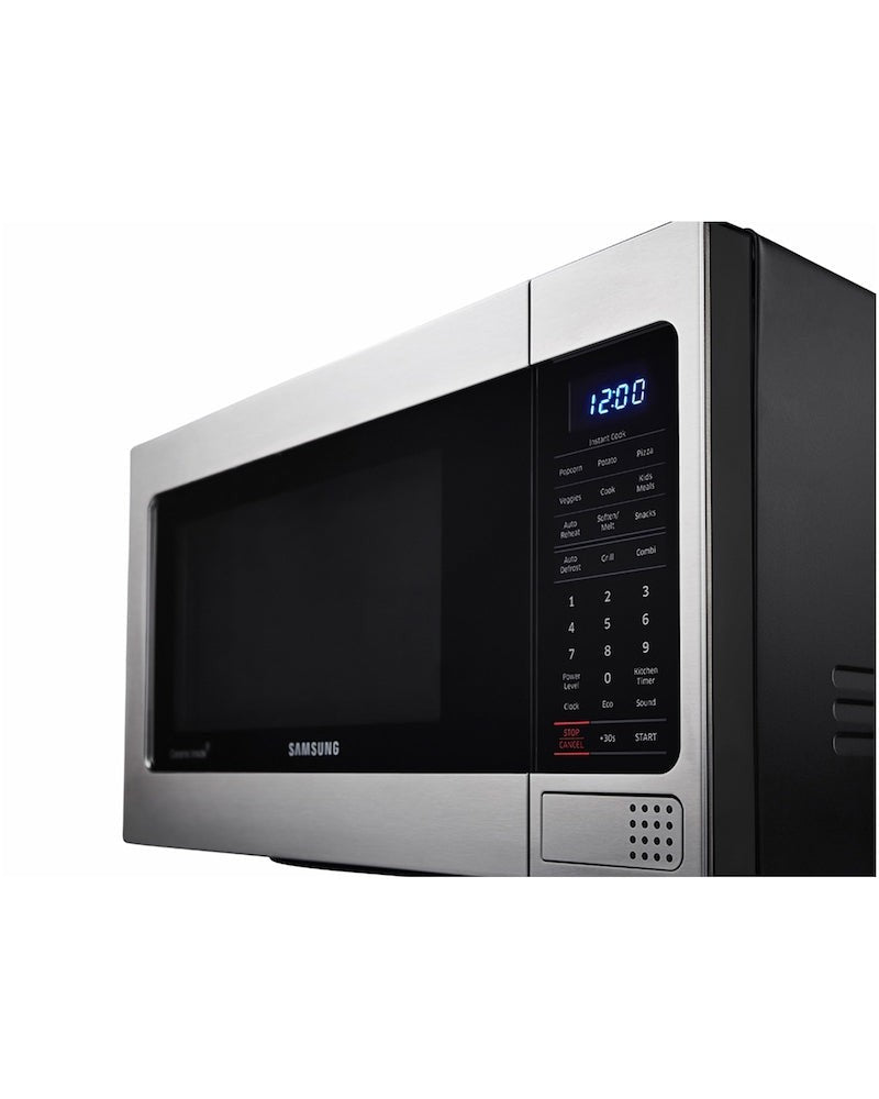 SAMSUNG MG11H2020CT 1.1 cu. ft Countertop Microwave with Grilling Element