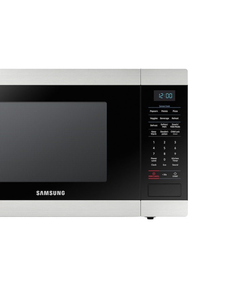SAMSUNG MS19M8000AS/AA 1.9 cu. ft. Countertop Microwave with Sensor Cooking