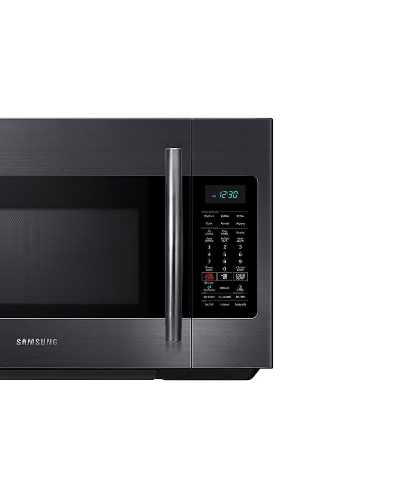 SAMSUNG ME18H704SFG AA 1.8 cu. ft. Over the Range Microwave Black