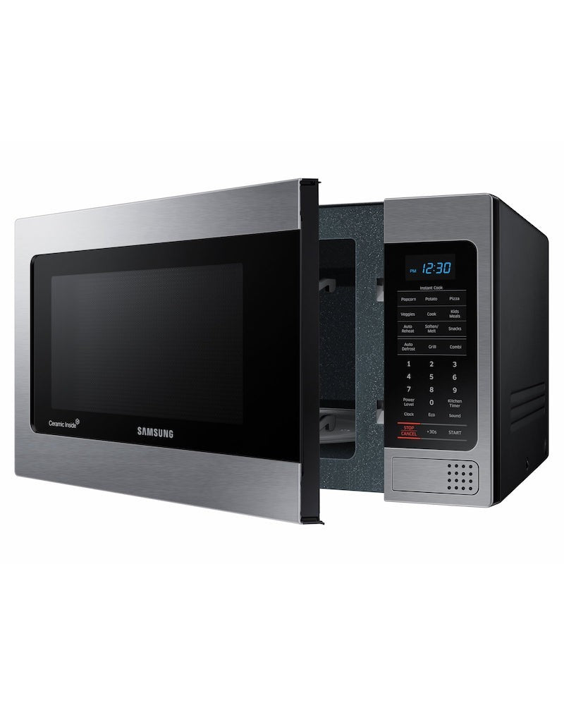 SAMSUNG MG11H2020CT 1.1 cu. ft Countertop Microwave with Grilling Element