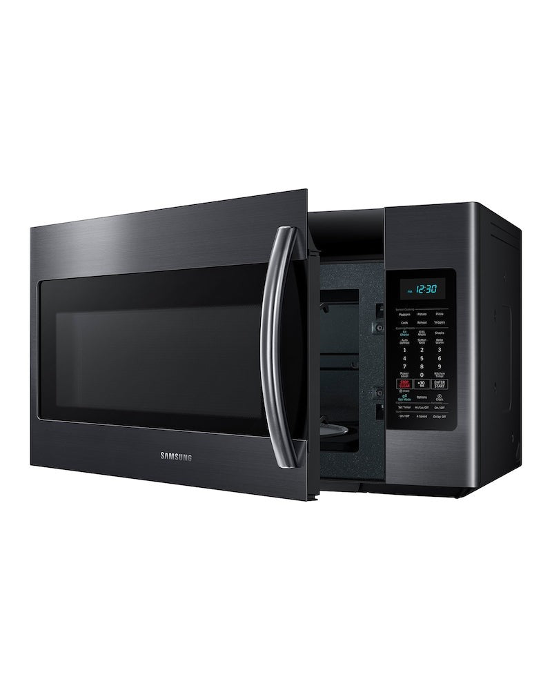 SAMSUNG ME18H704SFG/AA 1.8 cu. ft. Over-the-Range Microwave Black Stainless Steel