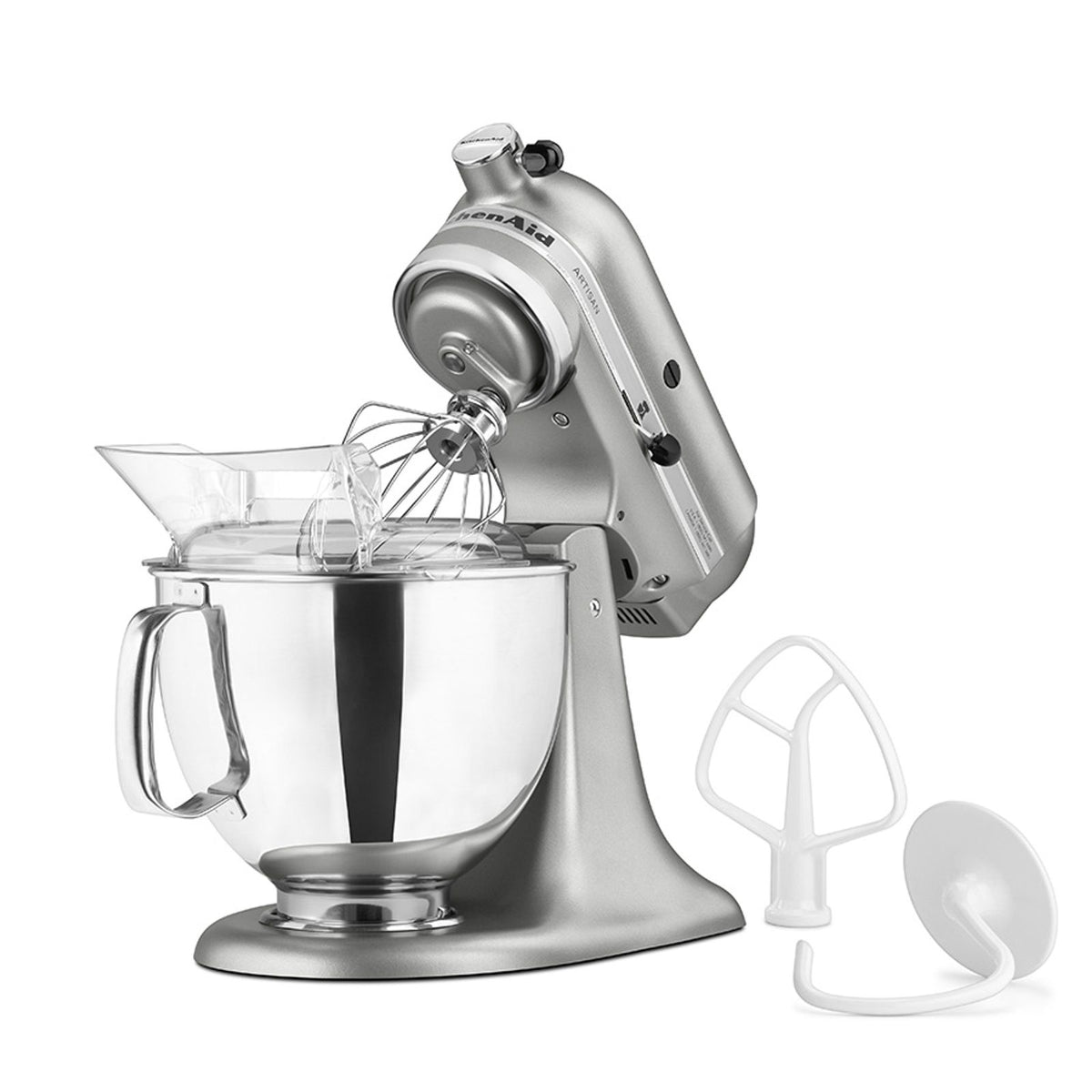 KITCHENAID KSM150PSCU Artisan® Series 5 Quart Tilt-Head Stand Mixer