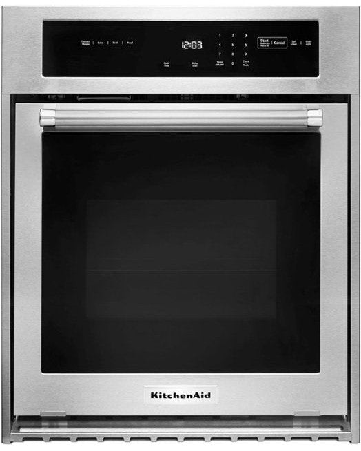 KITCHENAID KOSC504ESS 24&quot; Single Wall Oven with True Convection