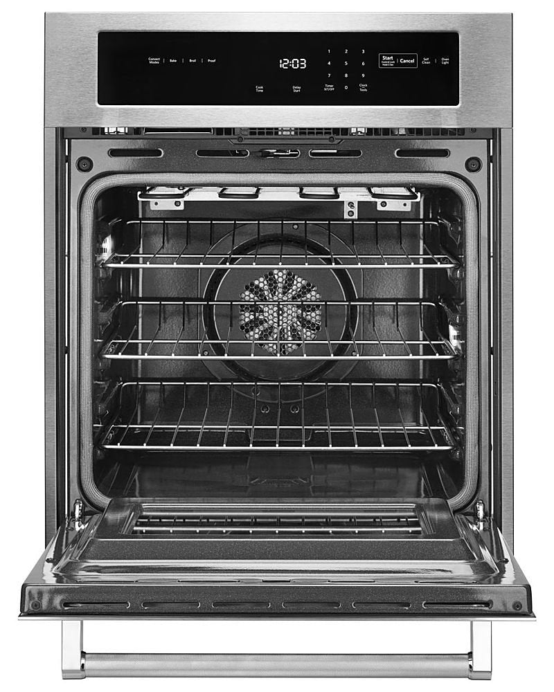 KITCHENAID KOSC504ESS 24&quot; Single Wall Oven with True Convection