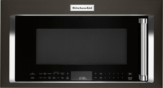 KITCHENAID KMHC319EBS 30&quot; Microwave Hood Combination with Convection
