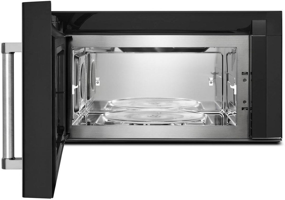 KITCHENAID KMHC319EBS 30&quot; Microwave Hood Combination with Convection