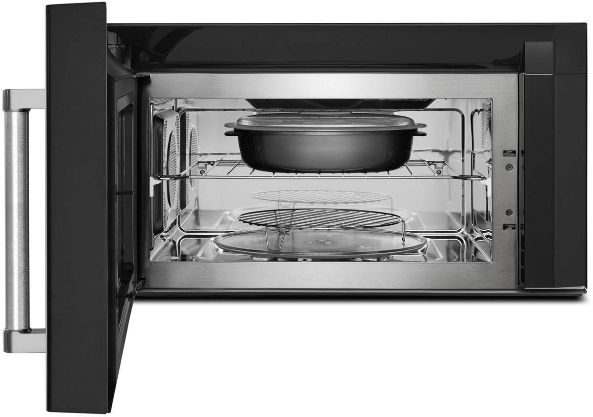KITCHENAID KMHC319EBS 30&quot; Microwave Hood Combination with Convection