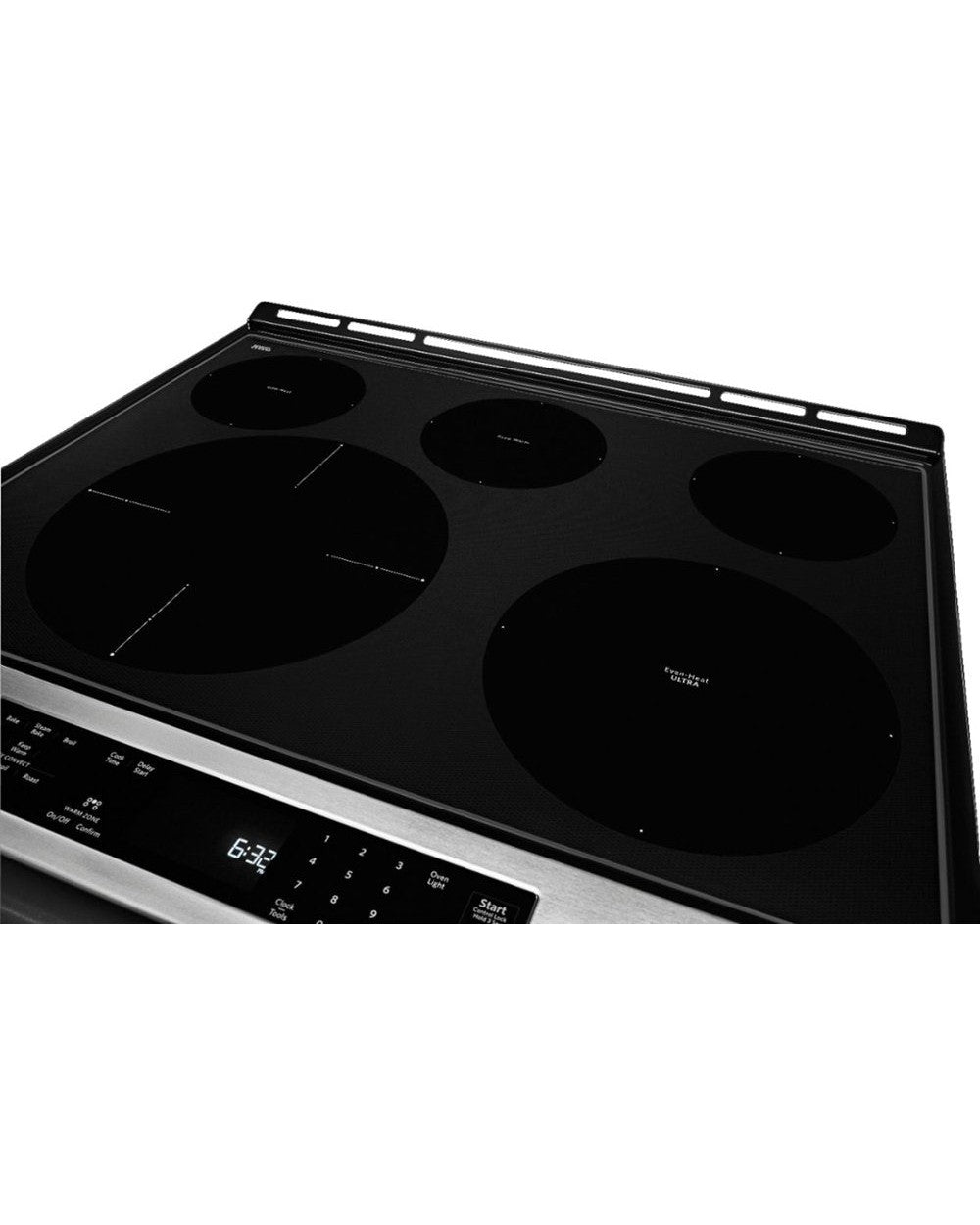 KITCHENAID KSEG700ESS 30-Inch 5-Element Electric Slide-In Convection Range