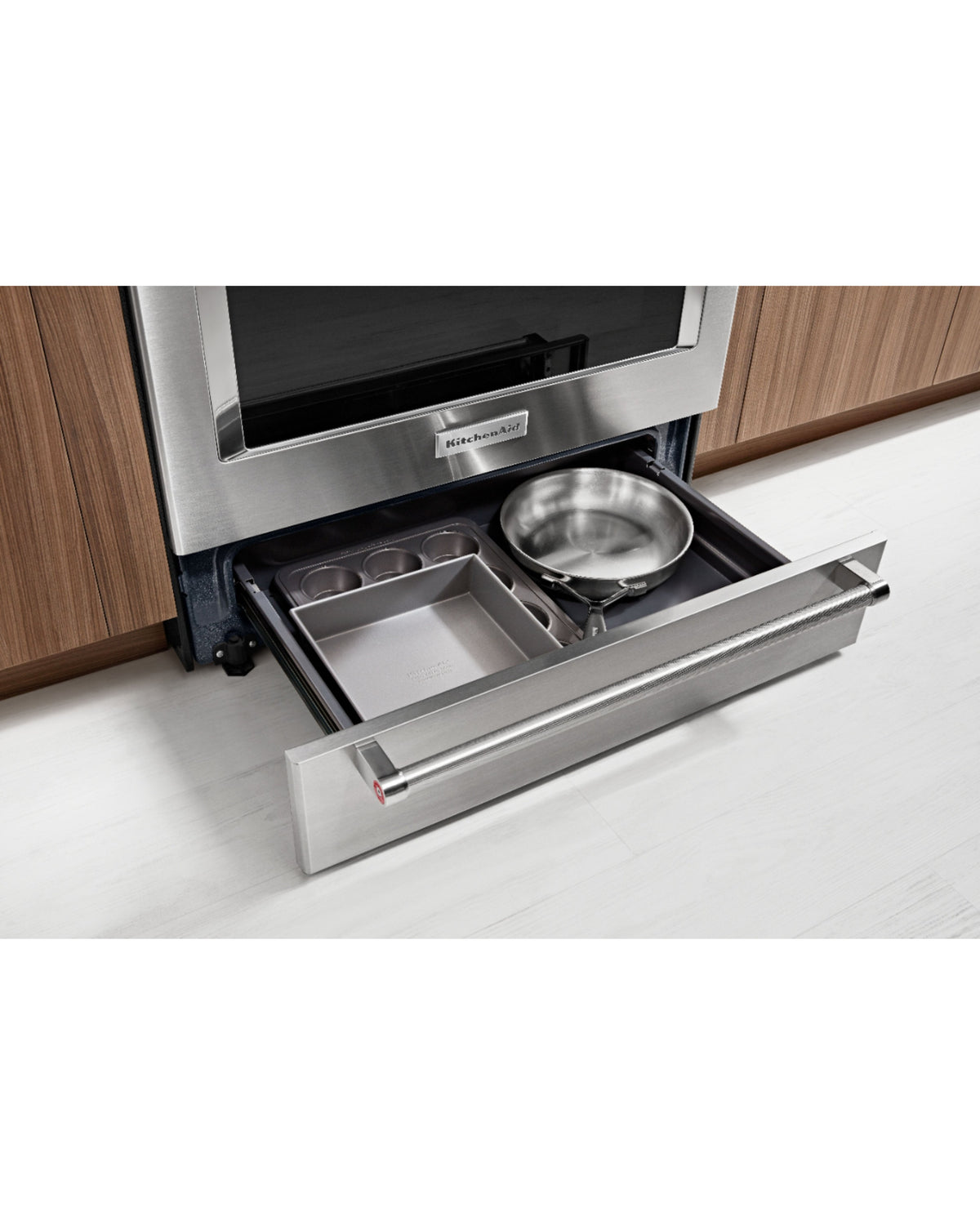 KITCHENAID KSEG700ESS 30-Inch 5-Element Electric Slide-In Convection Range