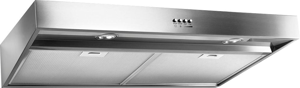 WHIRLPOOL WVU37UC0FS 30&quot; Range Hood with Full-Width Grease Filters