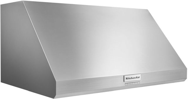 KITCHENAID KVWC906KSS 36&quot; Wall-Mount Canopy Range Hood Commercial Style