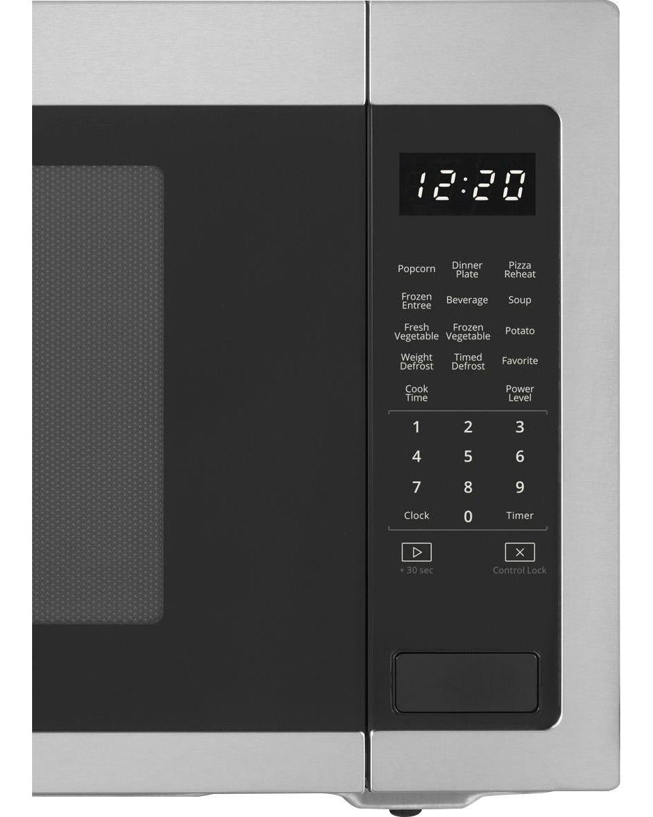 WHIRLPOOL WMC50522HZ 2.2 cu. ft. Countertop Microwave with 1,200-Watt Cooking Power