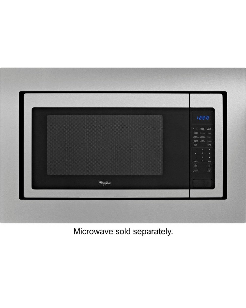 KITCHENAID MK2220AZ Countertop Microwave Trim Kit