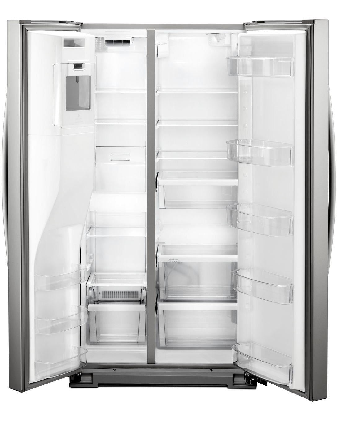 WHIRLPOOL WRS571CIHZ 36&quot; Counter Depth Side-by-Side Refrigerator - 21 cu. ft.