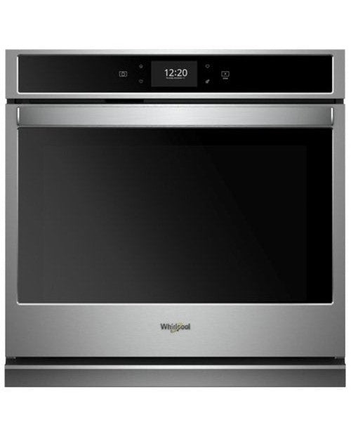 WHIRLPOOL WOS72EC0HS Smart Single Wall Oven with True Convection Cooking and Air Fry